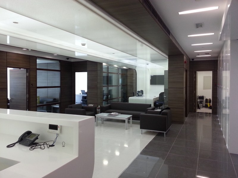 Byblos Bank | Interior Fitouts | McMaster